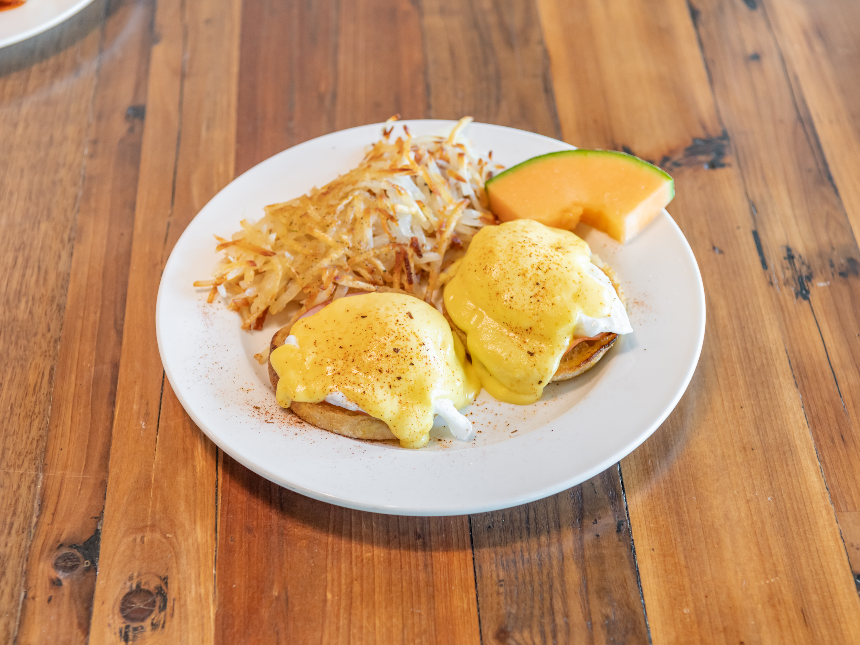 Order Classic Eggs Benedicts food online from The Blind Pig store, Scottsdale on bringmethat.com