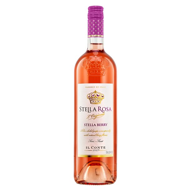 Order Stella Rosa Berry Wine 750 ml. food online from Mirage Wine & Liquor store, Palm Springs on bringmethat.com
