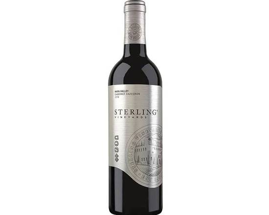 Order Sterling Vineyards, Cabernet Sauvignon Napa Valley · 750 mL  food online from House Of Wine store, New Rochelle on bringmethat.com
