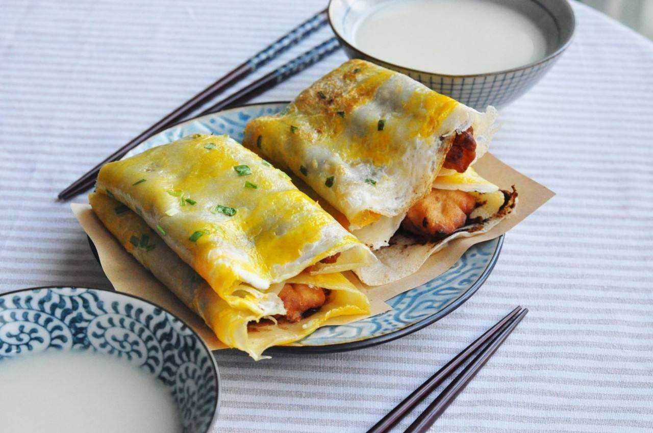 Order Beijing Pancake 煎饼果子 food online from Le's Restaurant store, Ames on bringmethat.com