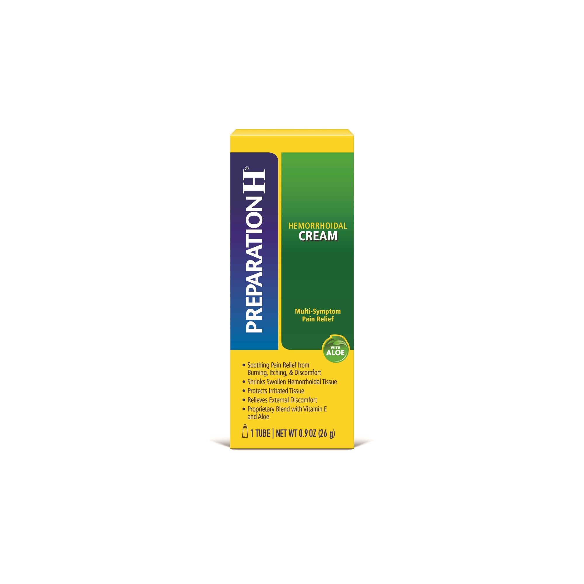 Order Preparation H Hemorrhoidal Cream with Aloe - 0.9 oz food online from Rite Aid store, Cathedral City on bringmethat.com