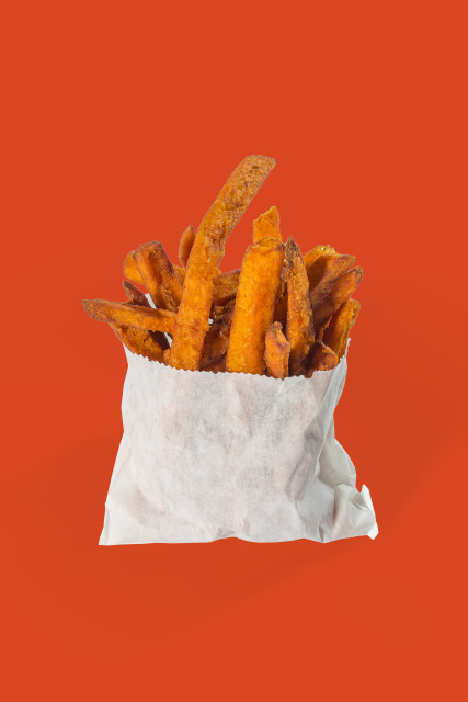 Order Sweet Potato Fries food online from Wimpy store, Germantown on bringmethat.com
