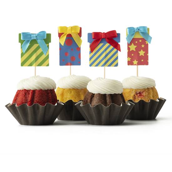 Order Birthday Presents Bundtinis® - Signature Assortment food online from Nothing Bundt Cakes store, San Marcos on bringmethat.com