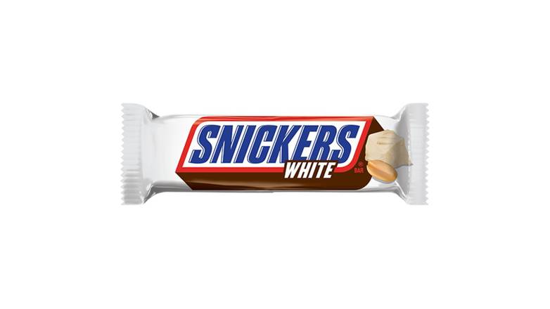 Order Snickers White Share food online from Red Roof Market store, Lafollette on bringmethat.com