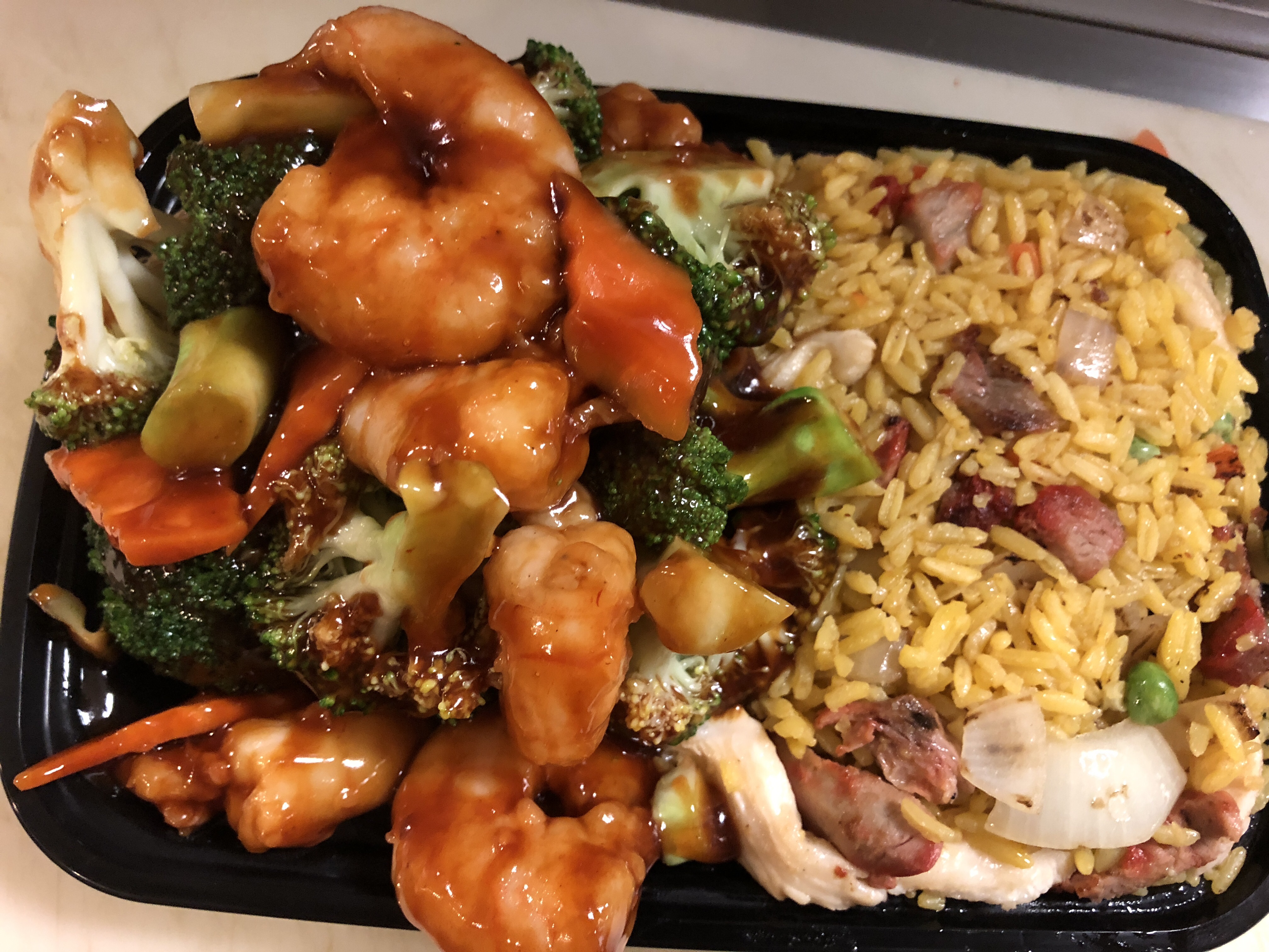 Order 20. Shrimp with Broccoli Combination food online from CHINA JOY 81 store, Jacksonville on bringmethat.com