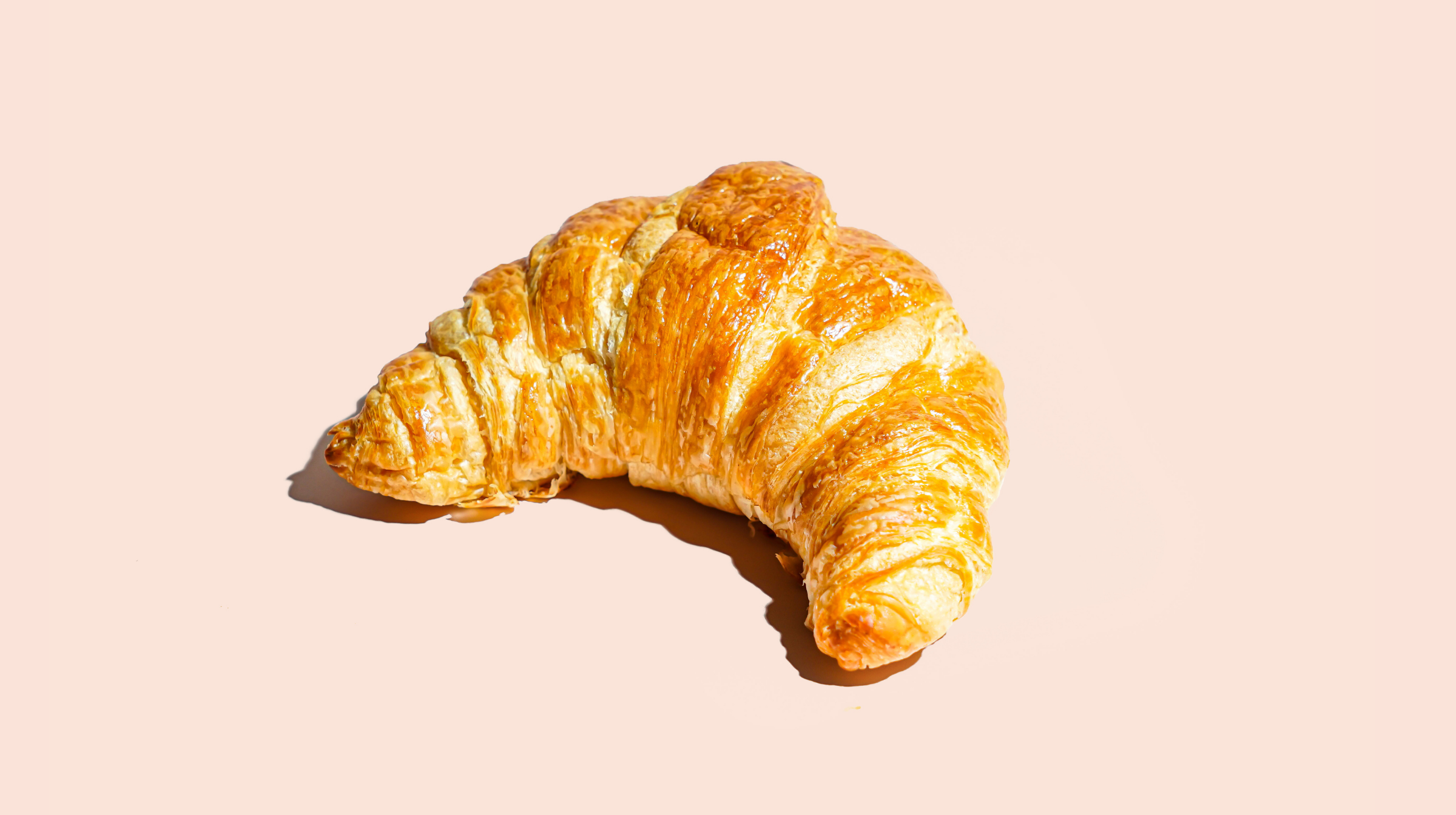 Order Butter Croissant food online from Oasis Cafe store, Flushing on bringmethat.com