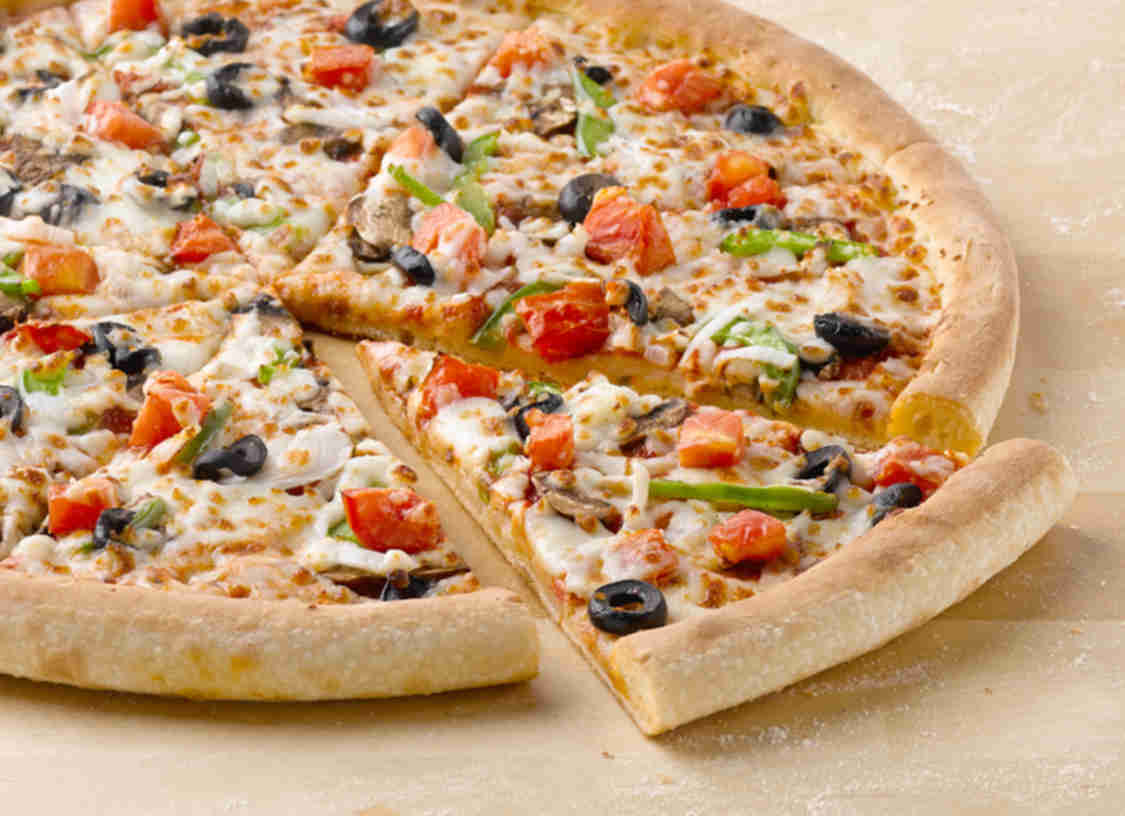 Order Garden Fresh Pizza food online from Papa Johns Pizza store, Easton on bringmethat.com