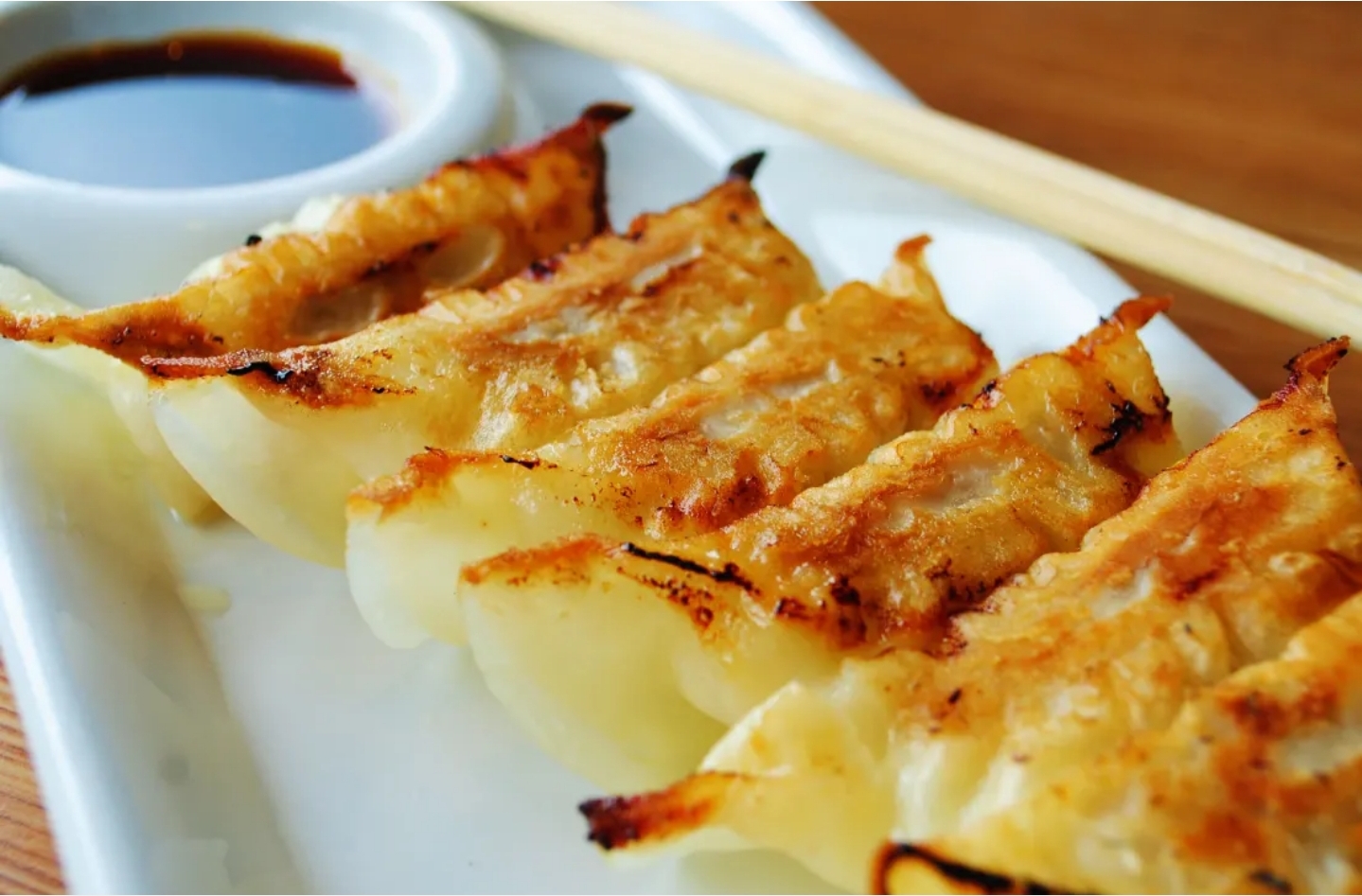 Order Gyoza food online from A Canaan Sushi store, New York on bringmethat.com