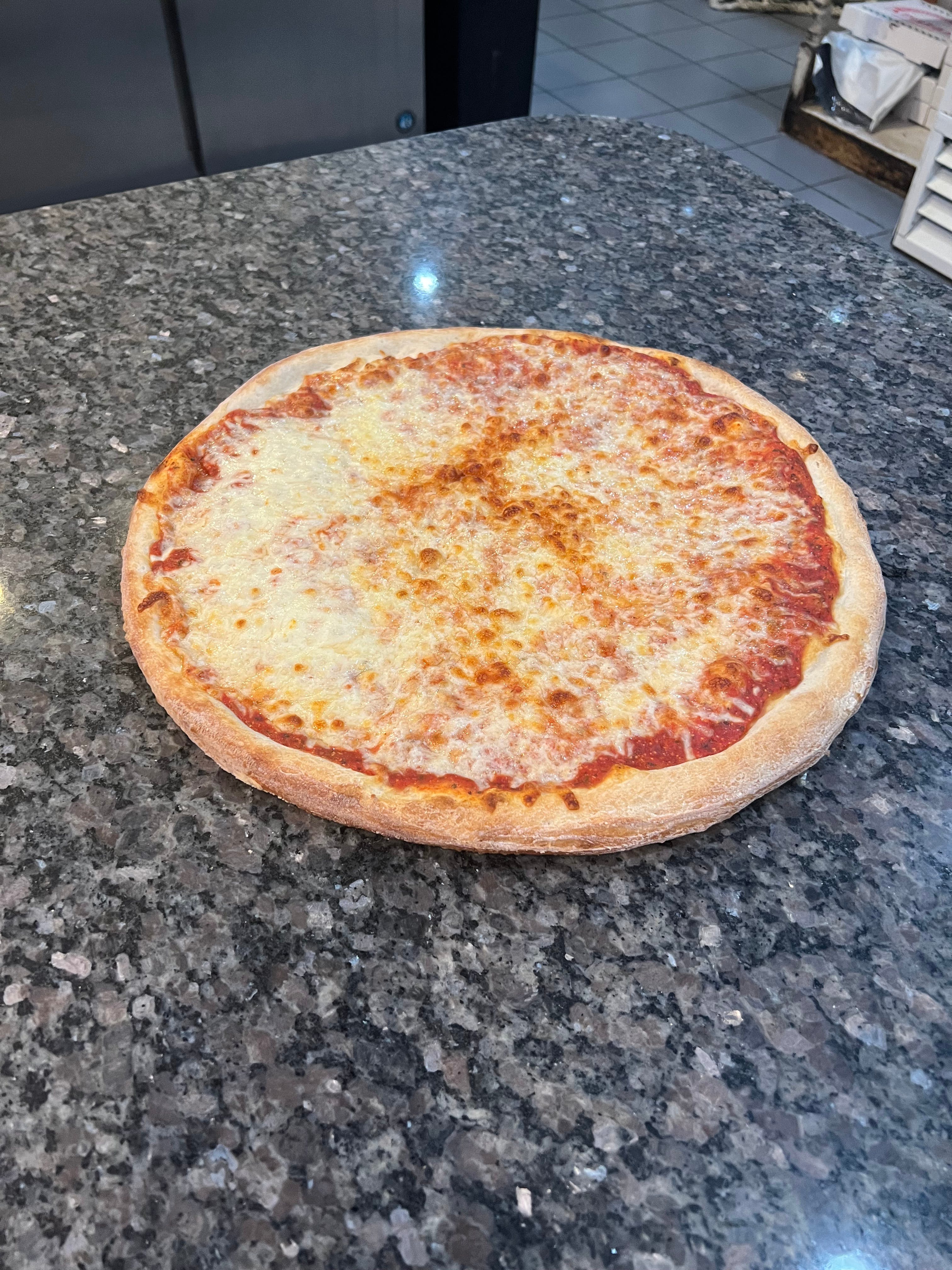 Order One Large Cheese Pizza Special - Special food online from Margherita's Restaurant Pizzeria and Bar store, Laureldale on bringmethat.com