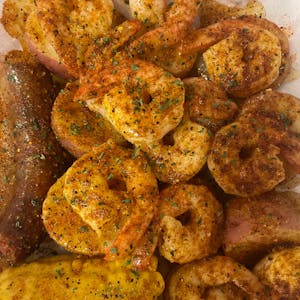 Order #1 Boiled Small shrimp platter food online from Krab Kingz Gadsden store, Attalla on bringmethat.com