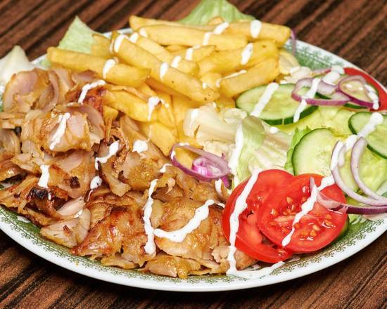 Order Mild Chicken & Lamb Gyro food online from The Gyro Brothers store, Frederick on bringmethat.com