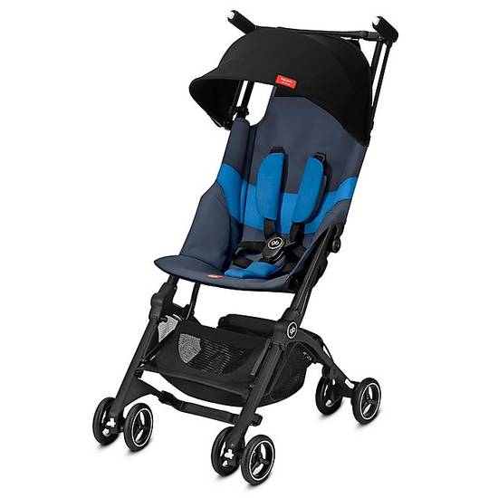 Order GB Pockit+ All Terrain Compact Stroller in Night Blue food online from Bed Bath & Beyond store, Meridian on bringmethat.com