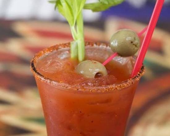 Order Double BloodyMary (16oz) food online from La Cabaña store, Los Angeles on bringmethat.com