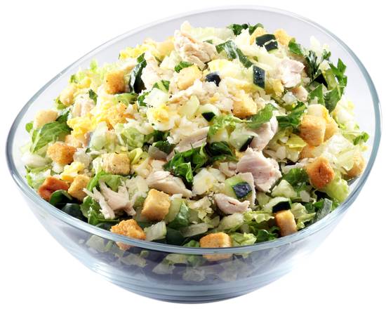 Order Caesar Chop (All Romaine) food online from Chop Stop- Fountain Valley store, Fountain Valley on bringmethat.com