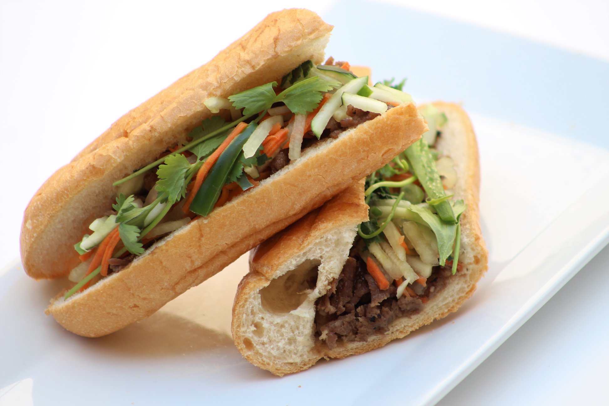 Order Beef Banh Xeo food online from Sizzlewich store, Charlotte on bringmethat.com