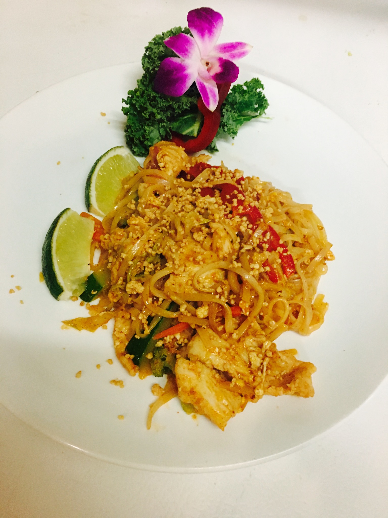 Order Pad Thai Chicken food online from Yoo Sushi store, Providence on bringmethat.com