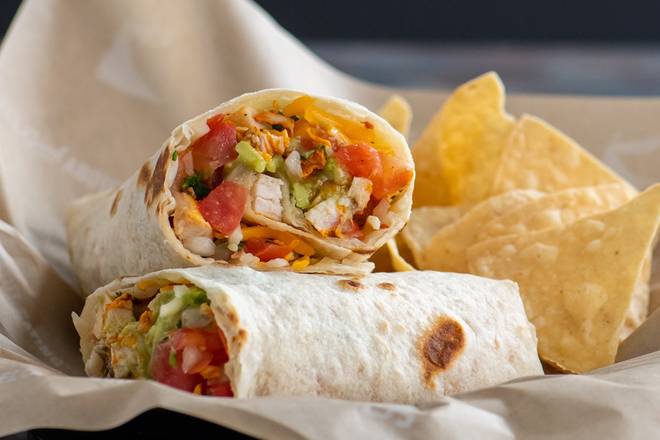 Order Santa Fe Burrito food online from Sharkys Woodfired Grill Mexican store, Newbury Park on bringmethat.com