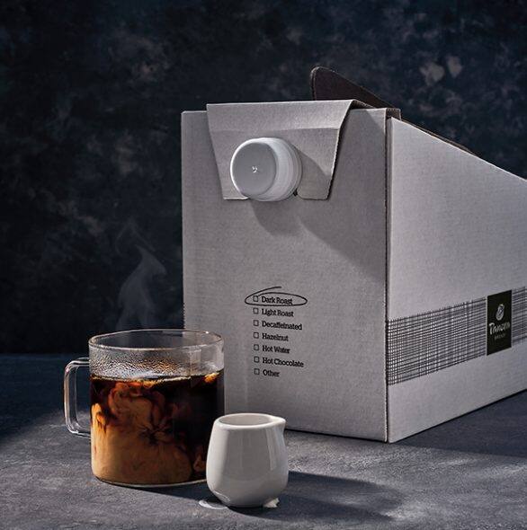 Order Cafe Blend Dark Roast Coffee Tote food online from Panera store, Canton on bringmethat.com