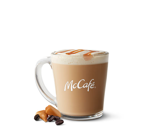 Order Caramel Macchiato food online from McDonald's store, Las Vegas on bringmethat.com