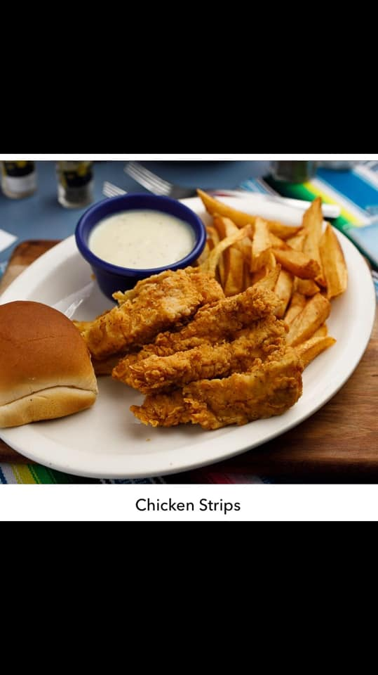 Order Chicken Strips food online from Jalapenos Locos store, San Angelo on bringmethat.com