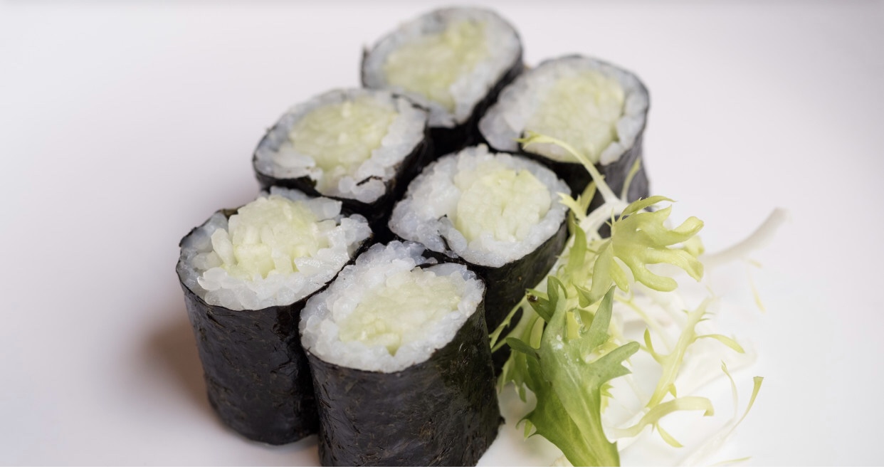 Order Cucumber  Roll food online from Akimoto sushi store, New York on bringmethat.com