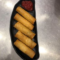 Order 14. Fried Spring Rolls   春捲 food online from BD Cafe store, Chino on bringmethat.com
