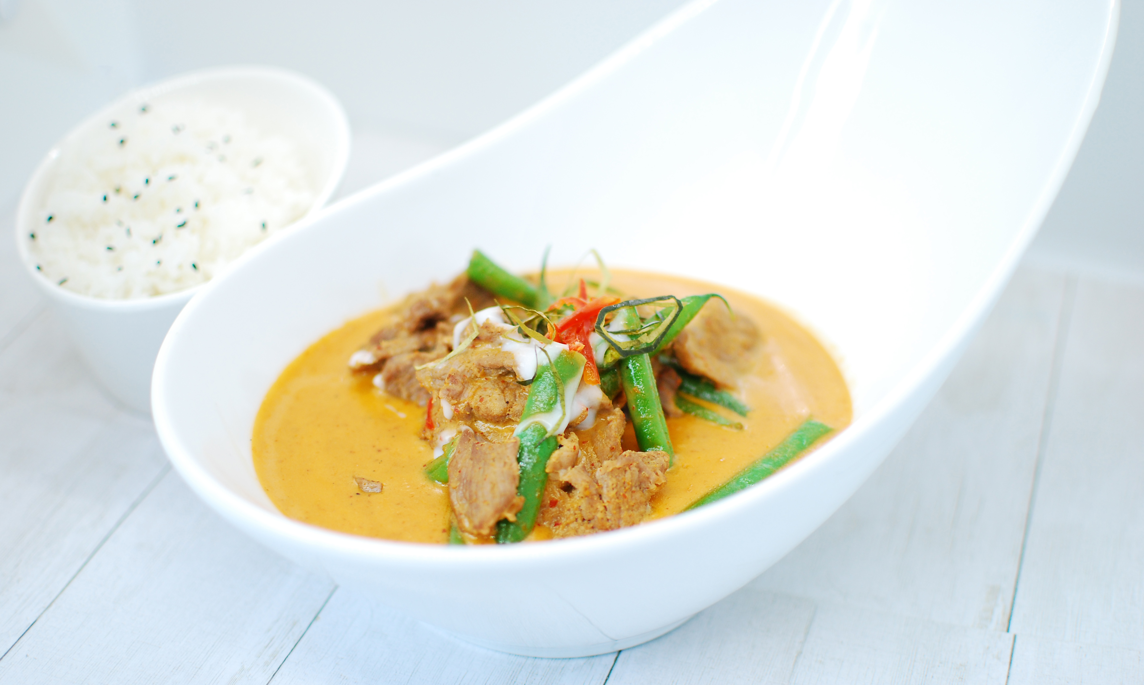 Order Panang Curry Lunch Special food online from China spice nyc store, New York on bringmethat.com