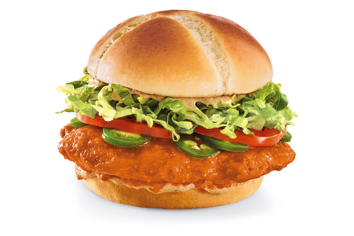 Order Buzzin' Chicken Sandwich food online from Red Robin store, Mechanicsburg on bringmethat.com