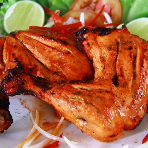 Order 1. Tandoori Chicken food online from Ashoka grill store, Brooklyn on bringmethat.com