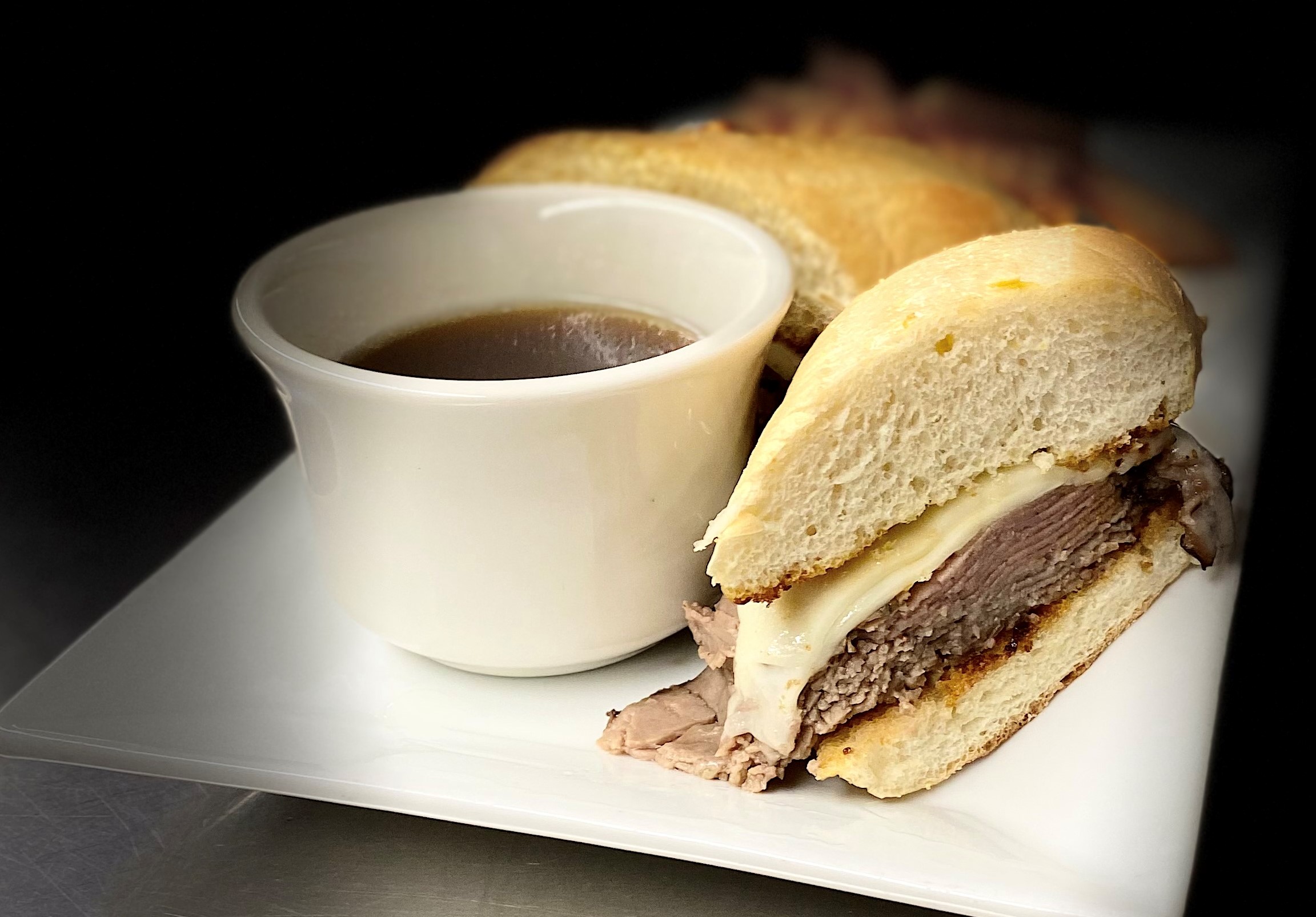 Order French Dip Sandwich food online from Verde Lounge store, Sioux Falls on bringmethat.com