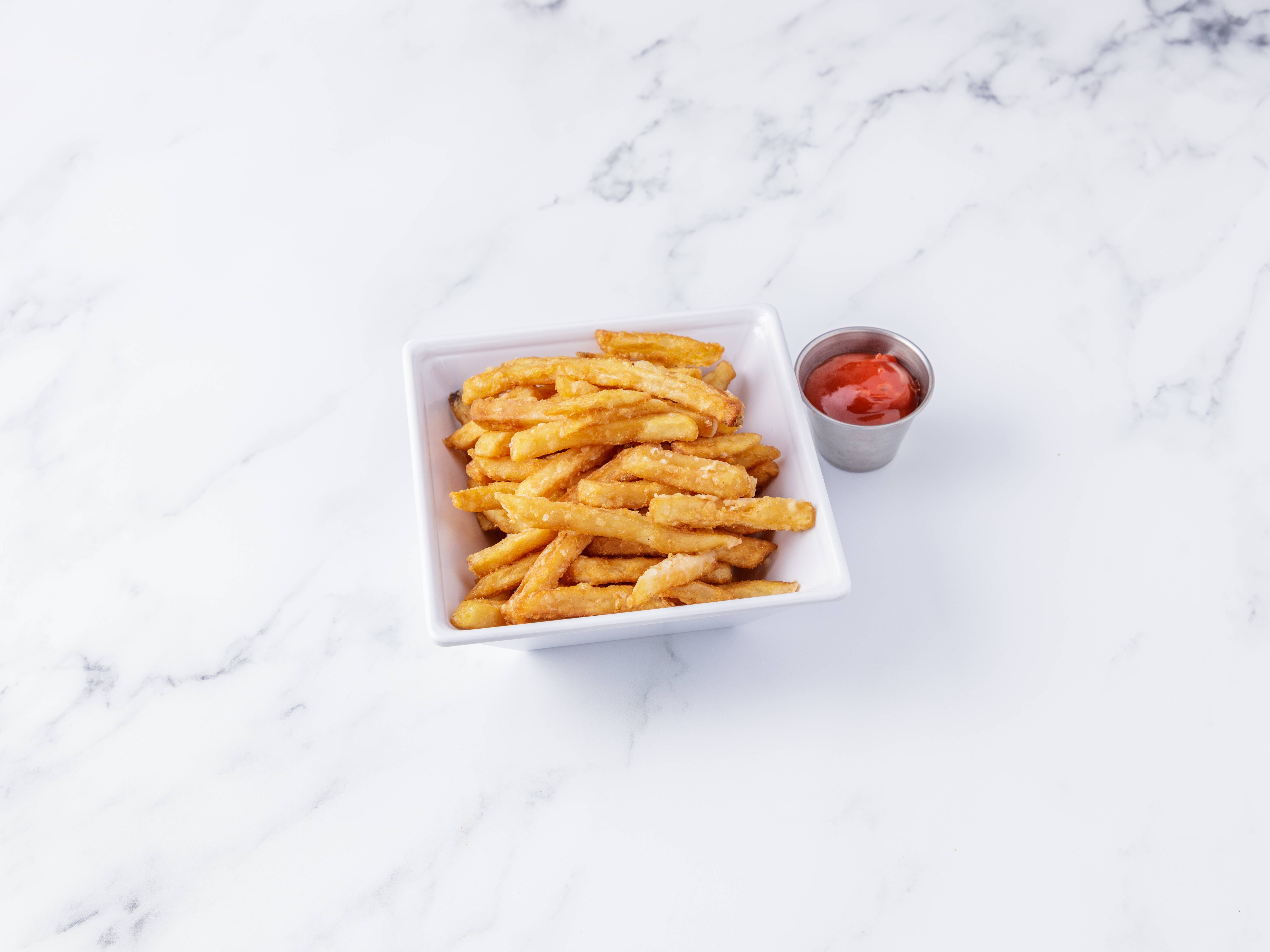 Order French Fries food online from Pizza 2000 store, Harrison on bringmethat.com