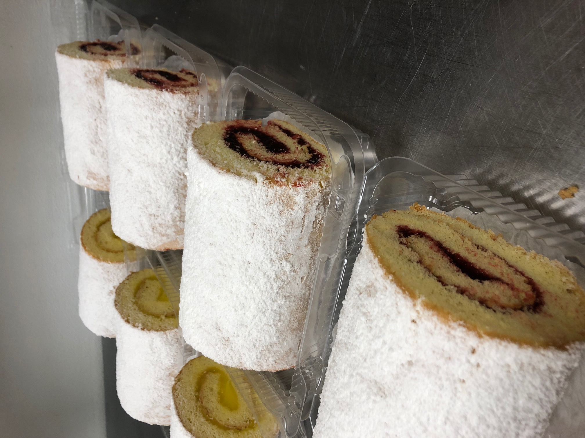 Order Jelly Roll food online from Savoia Pastry Shoppe store, Rochester on bringmethat.com