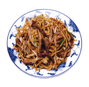 Order LM2 Beef Lo Mein  food online from Happy Family store, Reading on bringmethat.com