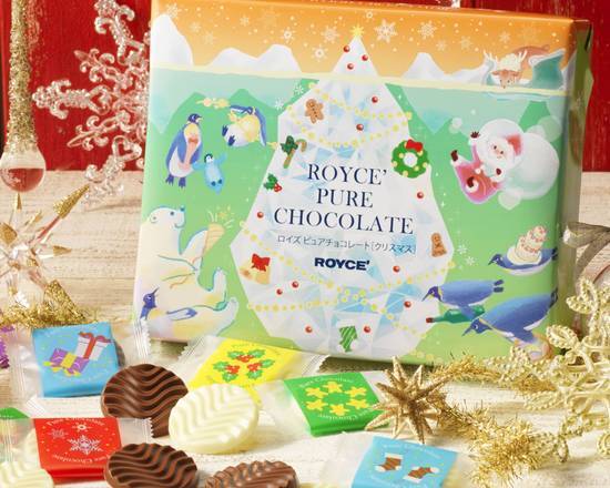 Order Pure Chocolate "Christmas" food online from Royce' Chocolate store, Irvine on bringmethat.com