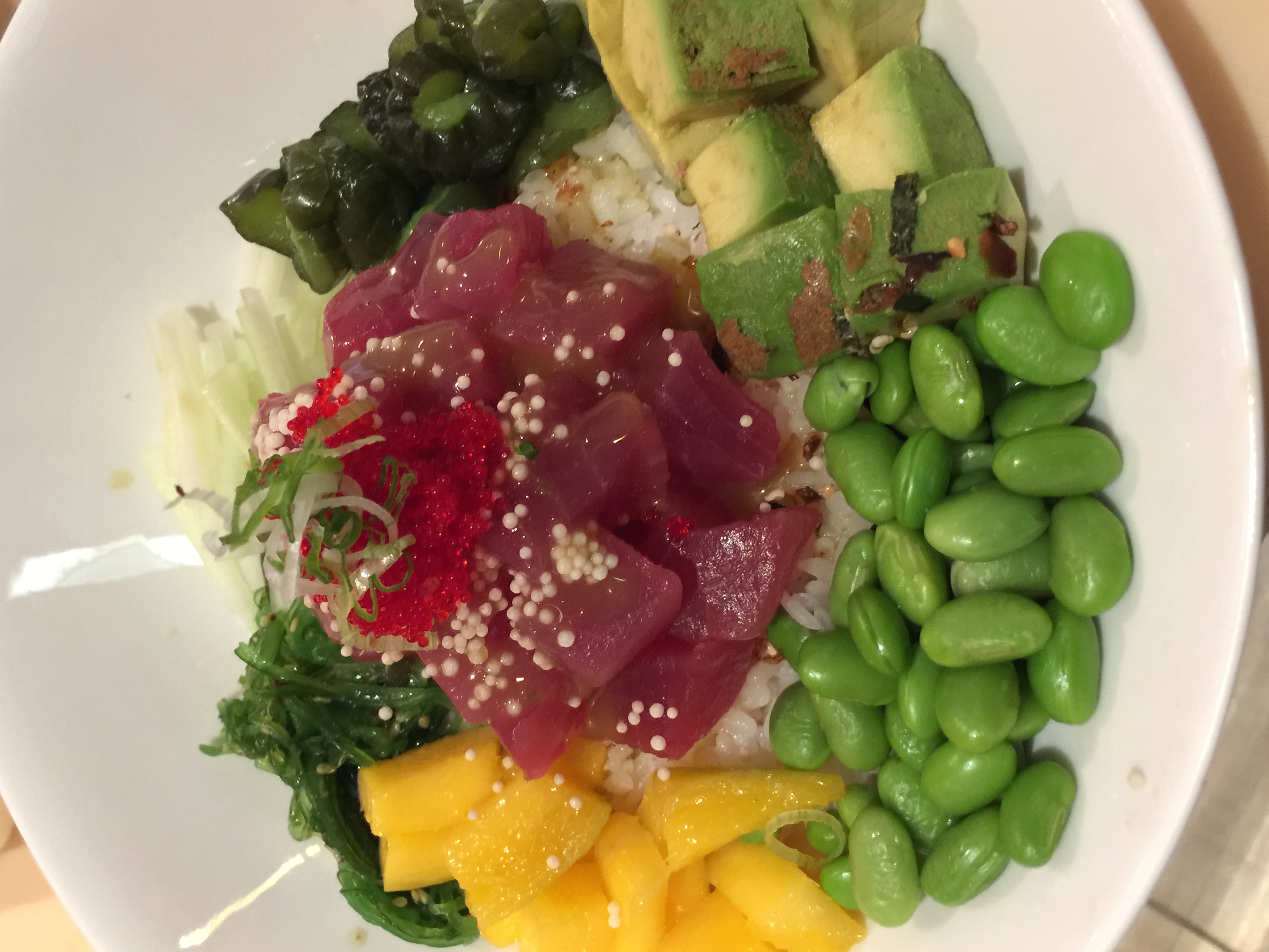 Order Tuna Poke Bowl food online from Kyushu Ramen store, Stamford on bringmethat.com