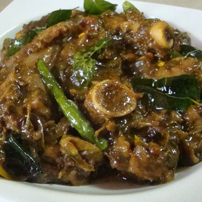 Order Gongura Mutton Curry food online from Biryani Pot store, Newark on bringmethat.com