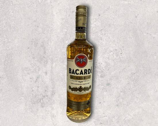 Order Bacardi Gold, 750mL rum (40.0% ABV) food online from South Liquor store, Long Beach on bringmethat.com