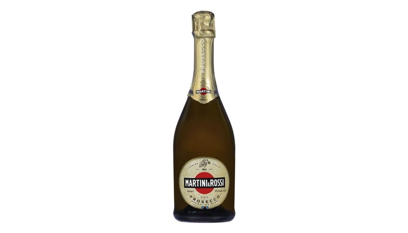 Order Martini & Rossi Prosecco Glera Sparkling Wine 750mL food online from Spikes Bottle Shop store, Chico on bringmethat.com