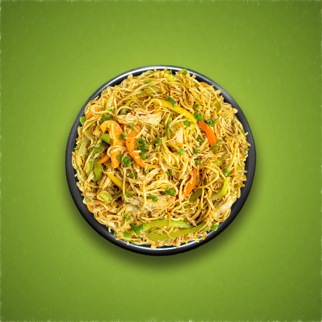 Order Chicken Garlic Noodles food online from Noodle Republic store, Livermore on bringmethat.com