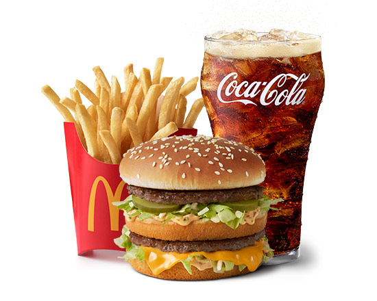 Order Big Mac Meal food online from Mcdonald store, De Pere on bringmethat.com