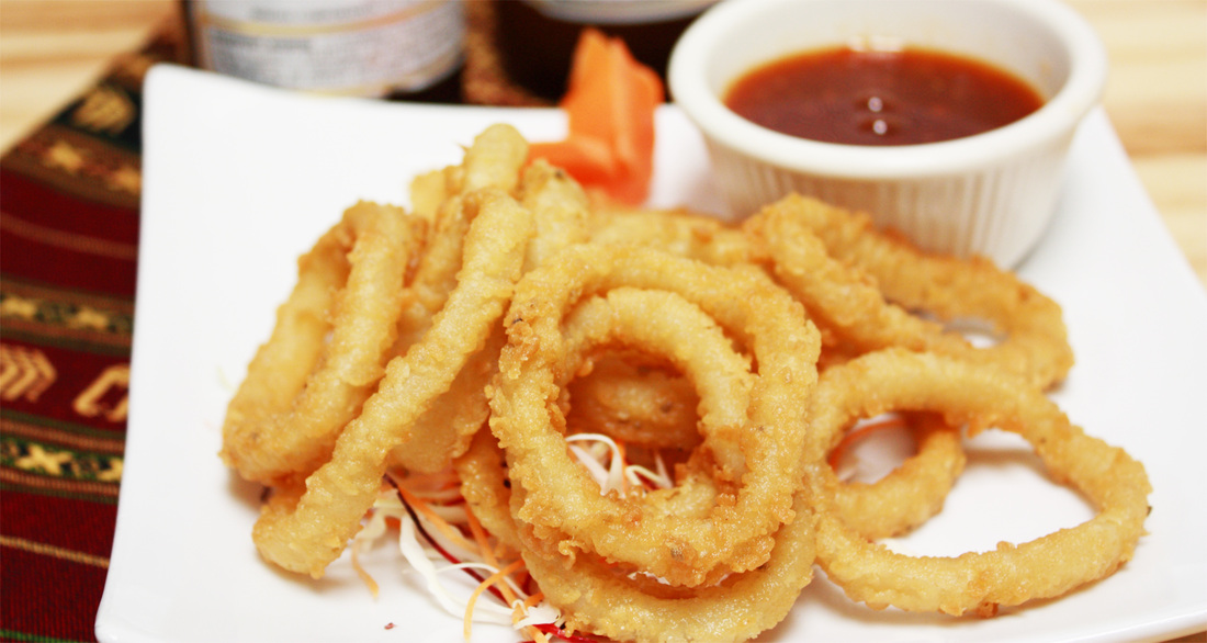 Order A9 Fried Calamari food online from Thai-D store, Marion on bringmethat.com