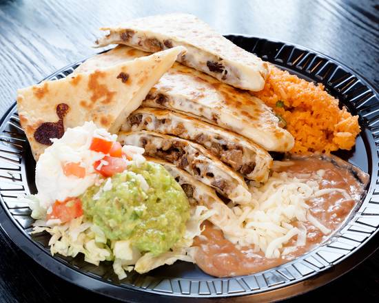 Order Quesadilla Combo  food online from Senor Taco Flame Grilled Tacos store, Bakersfield on bringmethat.com