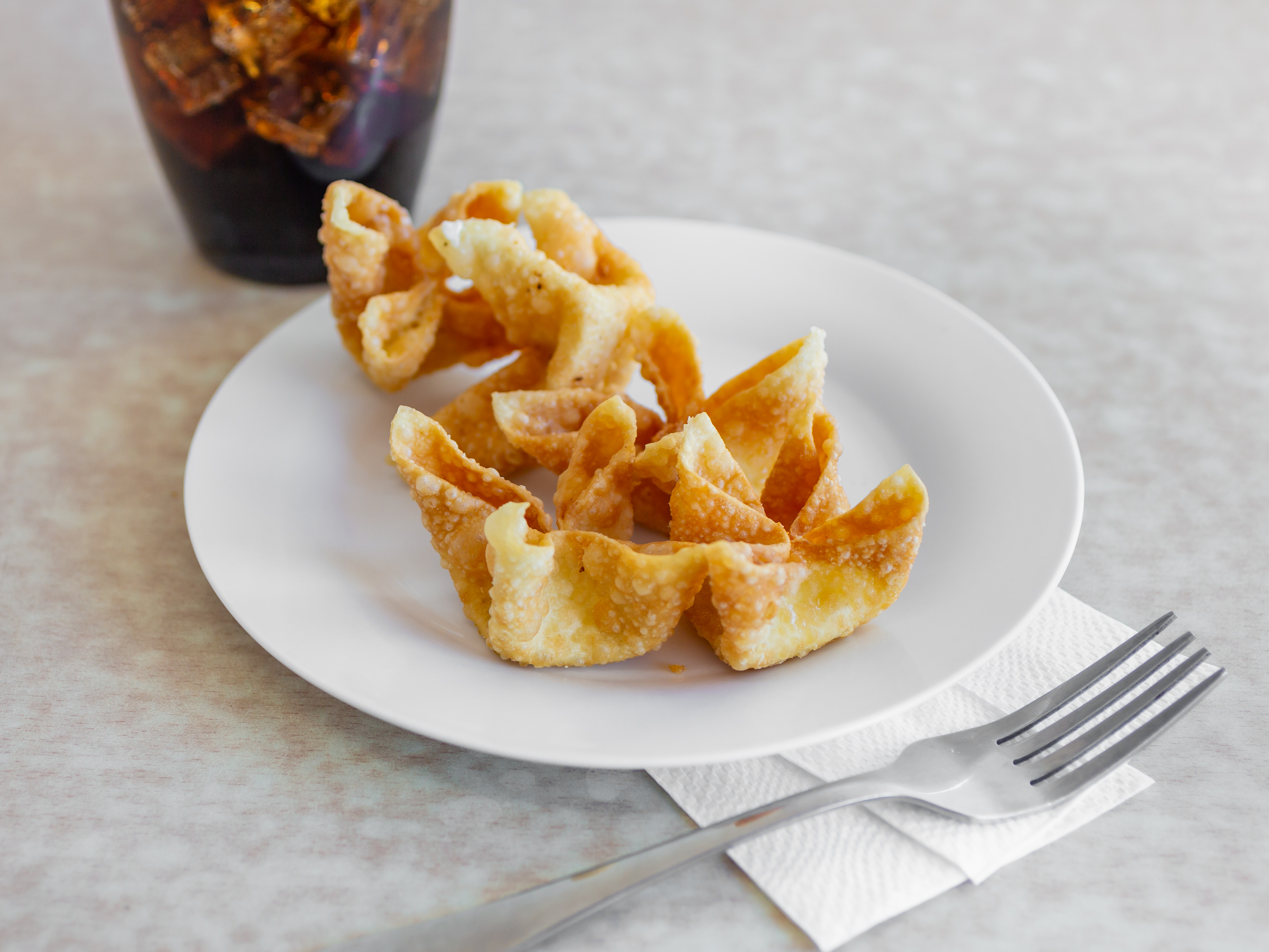 Order 5 Cream Cheese Wontons food online from China road store, Long Beach on bringmethat.com