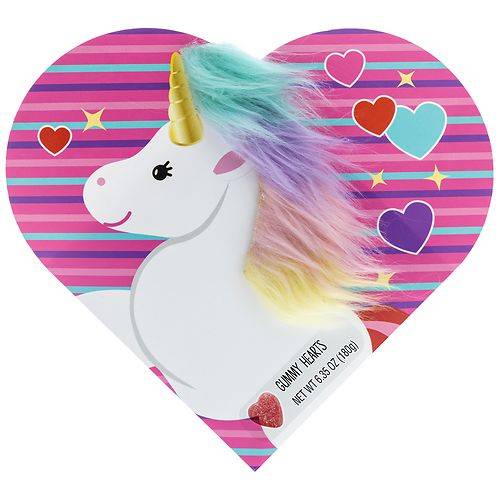 Order Galerie Valentine's Unicorn Heart Box with Candy - 6.35 OZ food online from Walgreens store, Walkertown on bringmethat.com