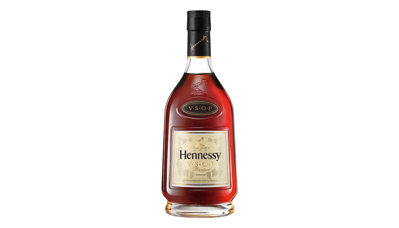 Order Hennessy VSOP Cognac 200mL food online from Rancho Liquor store, Thousand Oaks on bringmethat.com
