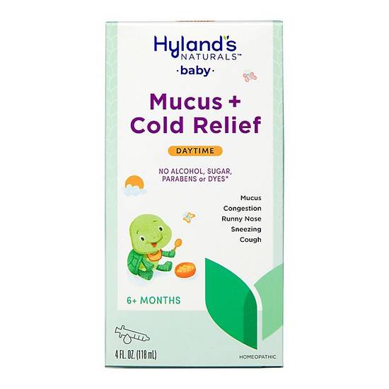 Order Hyland's® 4 oz. Baby Mucus + Cold Relief food online from Bed Bath & Beyond store, Williston on bringmethat.com