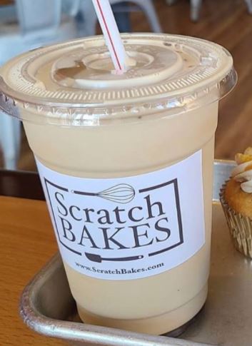 Order Iced Latte food online from Scratch Bakes store, Lancaster on bringmethat.com