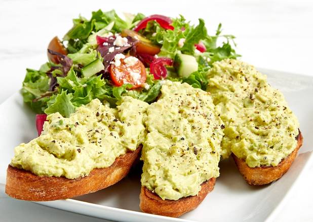 Order Avocado Toast Salad food online from Firebirds Wood Fired Grill store, Morrisville on bringmethat.com