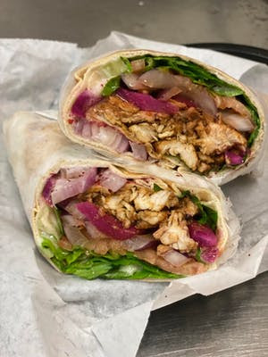 Order Chicken Shawarma food online from Tasty Gyro Coney Island store, Grand Rapids on bringmethat.com
