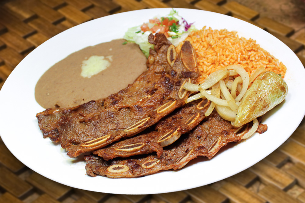 Order Agujas food online from Taqueria San Miguel store, Cathedral City on bringmethat.com